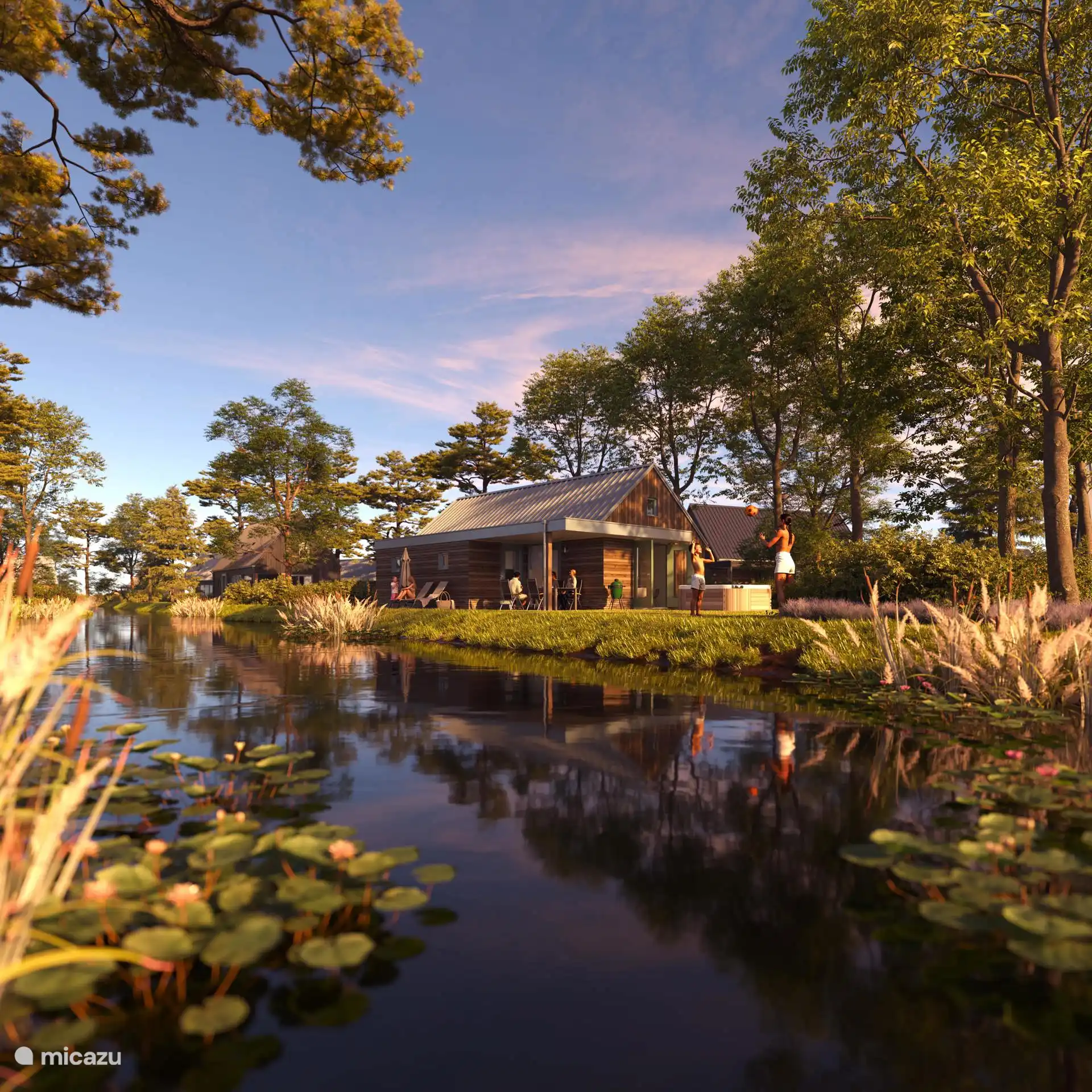 Acheter une maison de vacances | Pays-Bas, Drenthe, Gasselte - Maison de vacances indépendante Amber