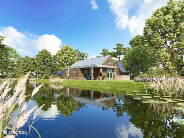 Vakantiehuis kopen Nederland, Drenthe – vakantiehuis Vrijstaande vakantiewoning Barnsteen