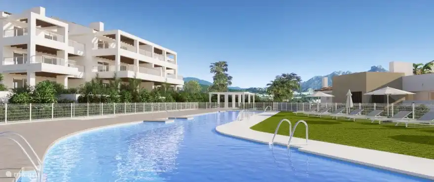 Neu gebaute 2-Bett-App. Benahavis kaufen in Spanien, Costa del Sol, Benahavis - appartement 