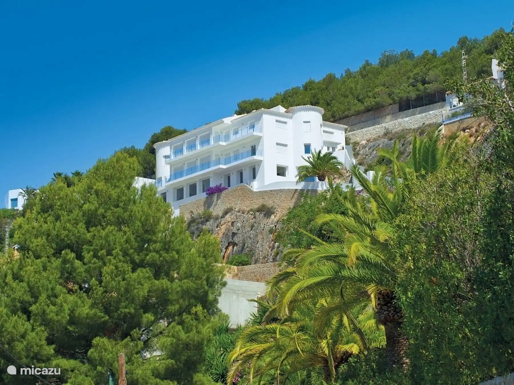 Luxuriöse und moderne Villa mit Meerblick kaufen in Spanien, Costa Blanca, Jávea - villa 