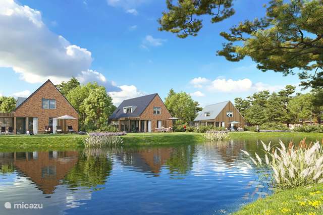 Vakantiehuis kopen in Nederland, Drenthe, Gasselte vakantiehuis Vrijstaande vakantiewoning de Elster