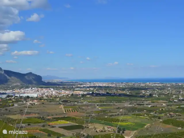 Acheter une villa | Espagne, Costa Blanca, Pedreguer - Terrain comprenant le projet de villa