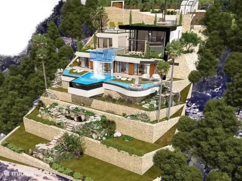 Comprar una villa en España, Costa Blanca, Pedreguer  – Parcela que incluye proyecto de villa Comprar una villa en España, Costa Blanca, Pedreguer  – Parcela que incluye proyecto de villa