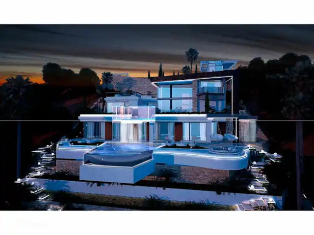 Acheter une villa | Espagne, Costa Blanca, Pedreguer - Terrain comprenant le projet de villa