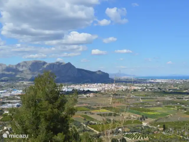 Acheter une villa | Espagne, Costa Blanca, Pedreguer - Terrain comprenant le projet de villa