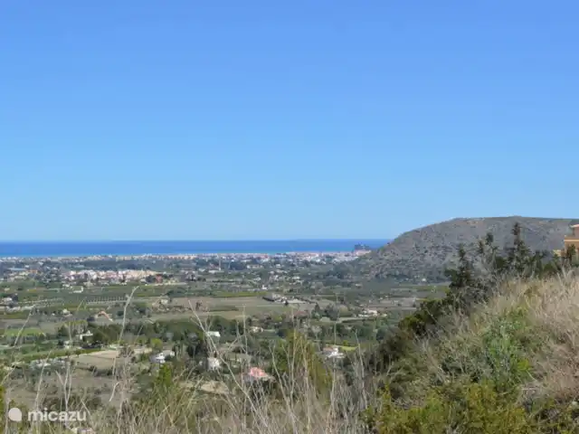 Acheter une villa | Espagne, Costa Blanca, Pedreguer - Terrain comprenant le projet de villa