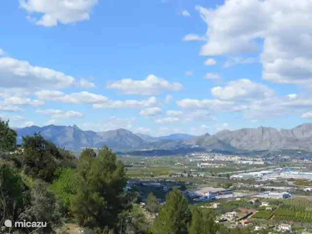 Acheter une villa | Espagne, Costa Blanca, Pedreguer - Terrain comprenant le projet de villa