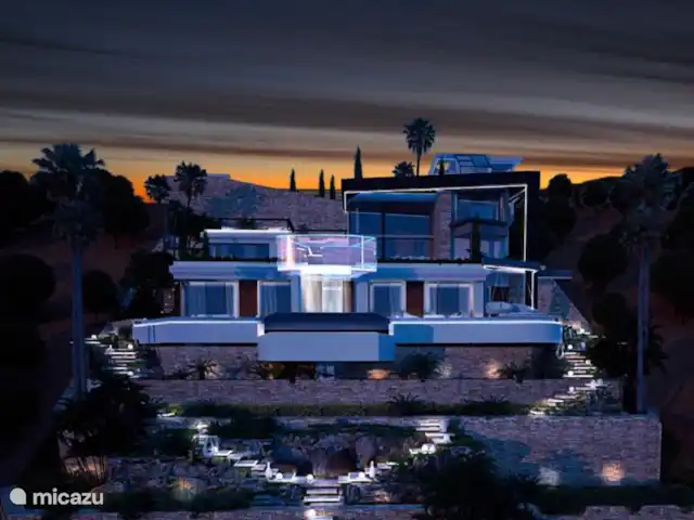 Acheter une villa | Espagne, Costa Blanca, Pedreguer - Terrain comprenant le projet de villa
