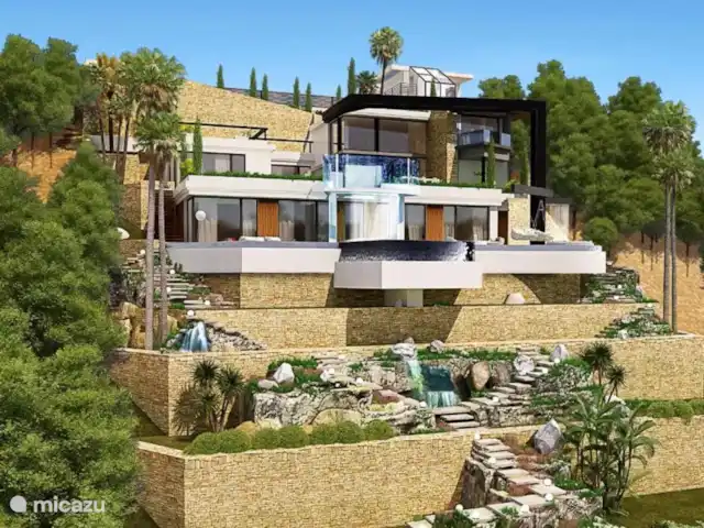 Acheter une villa | Espagne, Costa Blanca, Pedreguer - Terrain comprenant le projet de villa