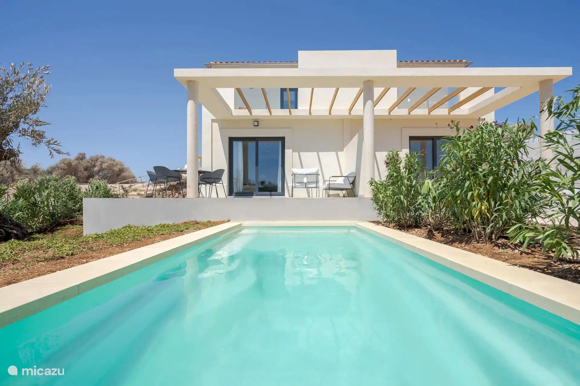 terraced house for sale in Majorca, Spain – Newly built 2-under-1 roof villa