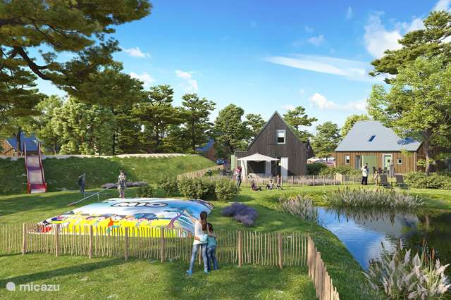 Vakantiehuis kopen in Nederland, Drenthe, Gasselte vakantiehuis Vrijstaande vakantiewoning Holenbeer