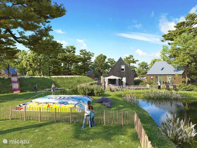 Vakantiehuis kopen Nederland, Drenthe, Gasselte - vakantiehuis Vrijstaande vakantiewoning Holenbeer
