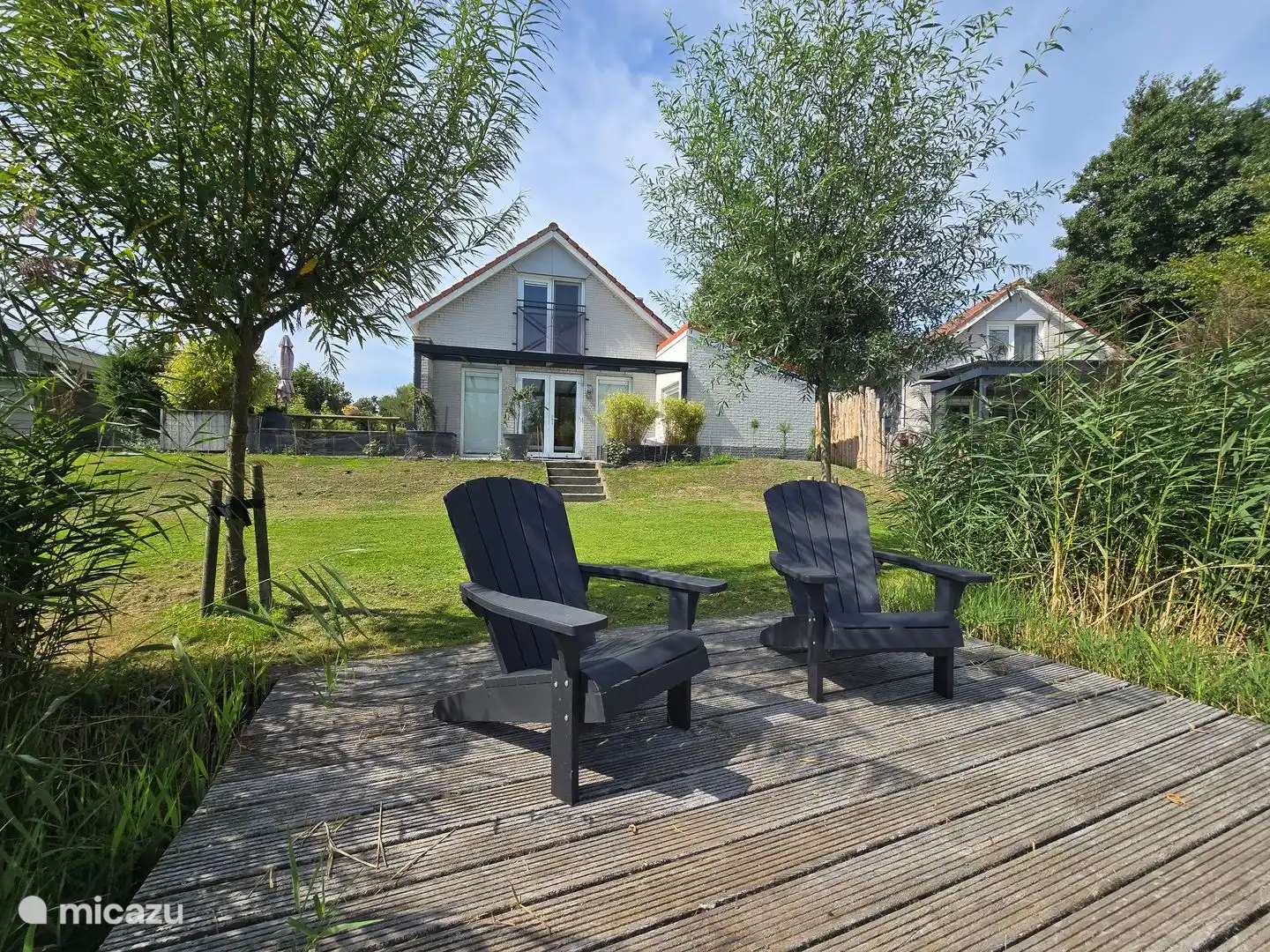 villa kopen in Nederland, Friesland, Makkum –  Luxe vakantievilla in Nederland