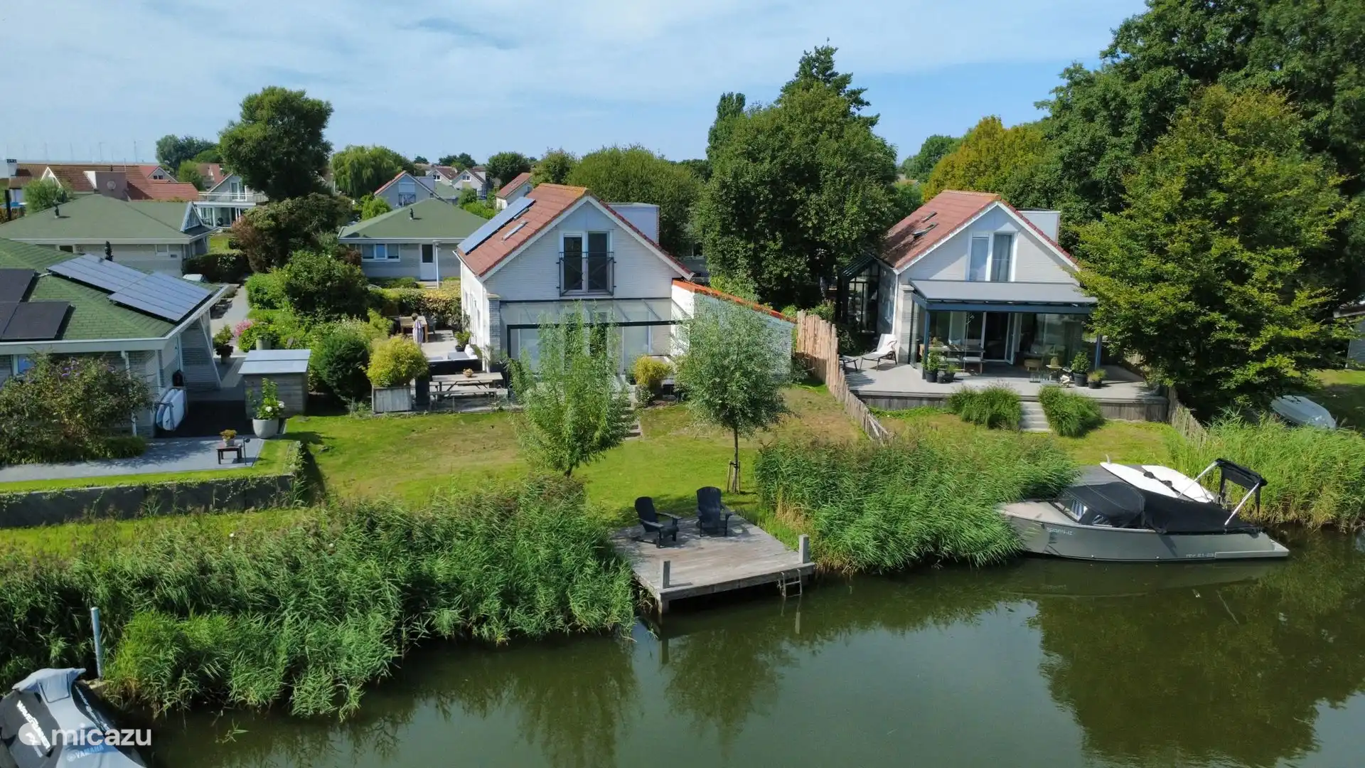 villa kopen in Nederland, Friesland, Makkum –  Luxe vakantievilla in Nederland