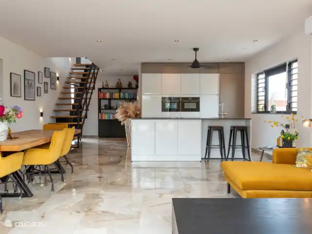 Acheter une villa | Curaçao, Banda Abou (ouest), Big Mountain - Villa unique avec vue sur la mer avec studio