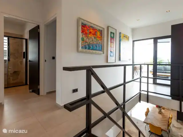 Acheter une villa | Curaçao, Banda Abou (ouest), Big Mountain - Villa unique avec vue sur la mer avec studio