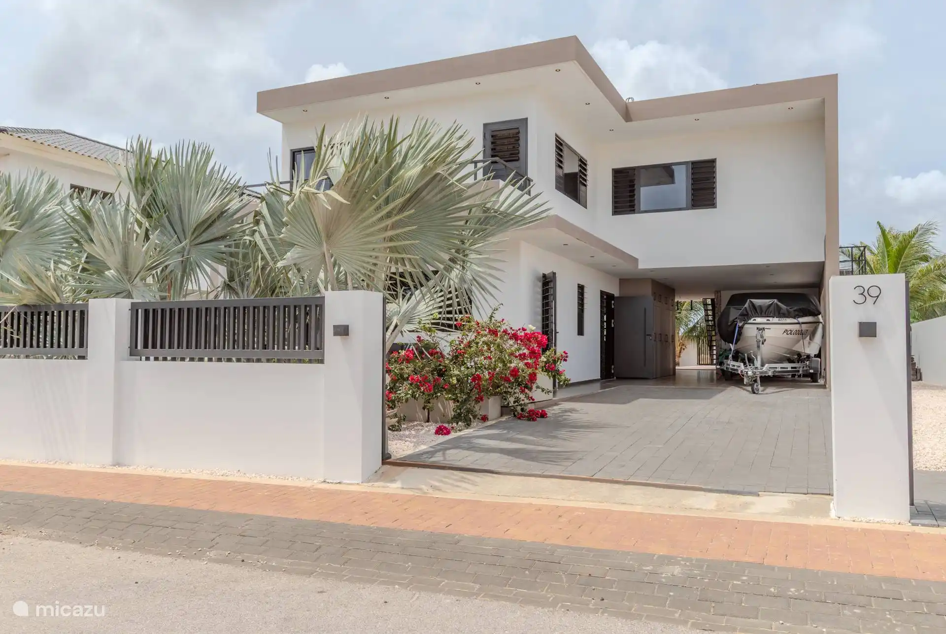 villa kaufen in Curaçao – Einzigartige Villa mit Meerblick und Studio