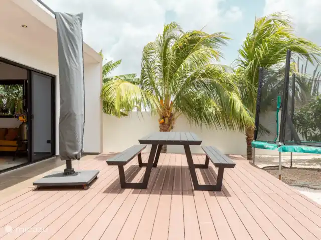 Acheter une villa | Curaçao, Banda Abou (ouest), Big Mountain - Villa unique avec vue sur la mer avec studio