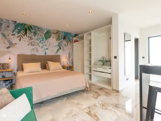 Acheter une villa | Curaçao, Banda Abou (ouest), Big Mountain - Villa unique avec vue sur la mer avec studio