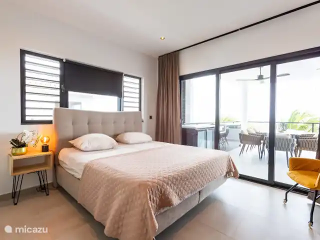 Acheter une villa | Curaçao, Banda Abou (ouest), Big Mountain - Villa unique avec vue sur la mer avec studio