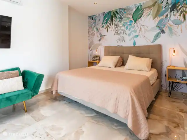 Acheter une villa | Curaçao, Banda Abou (ouest), Big Mountain - Villa unique avec vue sur la mer avec studio