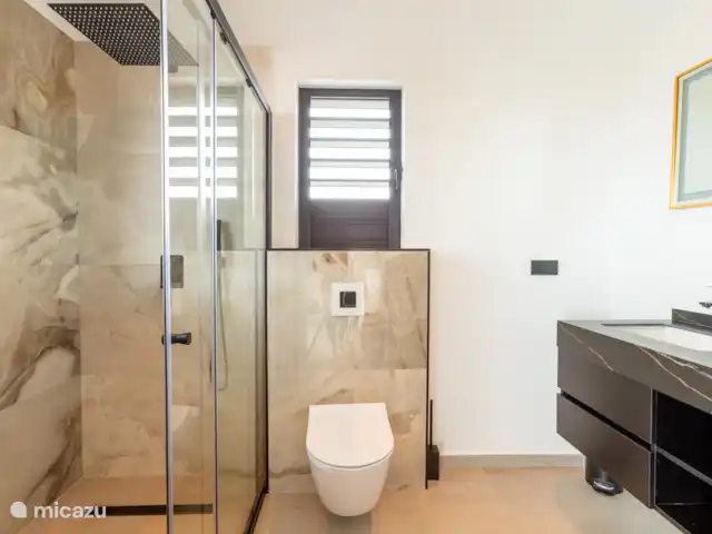 Acheter une villa | Curaçao, Banda Abou (ouest), Big Mountain - Villa unique avec vue sur la mer avec studio