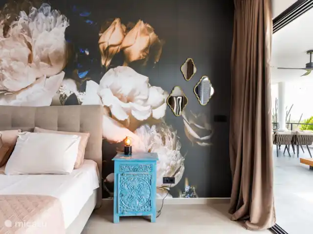 Acheter une villa | Curaçao, Banda Abou (ouest), Big Mountain - Villa unique avec vue sur la mer avec studio