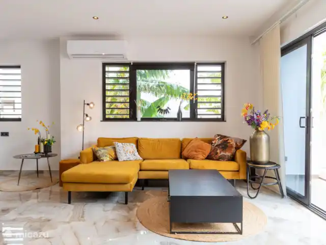 Acheter une villa | Curaçao, Banda Abou (ouest), Big Mountain - Villa unique avec vue sur la mer avec studio