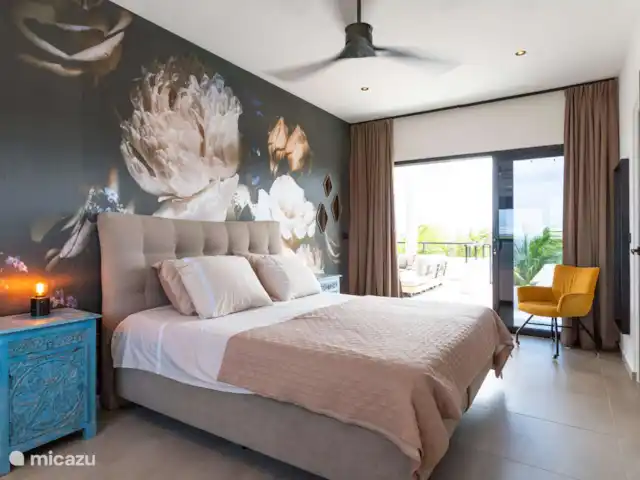 Acheter une villa | Curaçao, Banda Abou (ouest), Big Mountain - Villa unique avec vue sur la mer avec studio