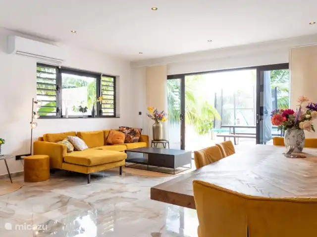 Acheter une villa | Curaçao, Banda Abou (ouest), Big Mountain - Villa unique avec vue sur la mer avec studio