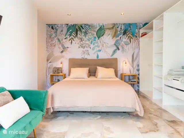 Acheter une villa | Curaçao, Banda Abou (ouest), Big Mountain - Villa unique avec vue sur la mer avec studio