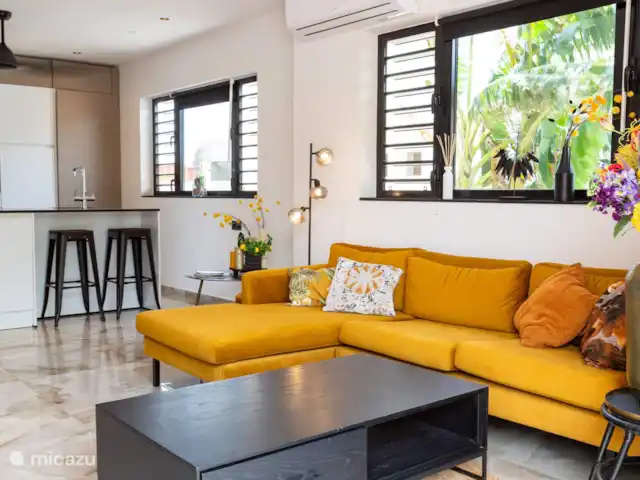 Acheter une villa | Curaçao, Banda Abou (ouest), Big Mountain - Villa unique avec vue sur la mer avec studio