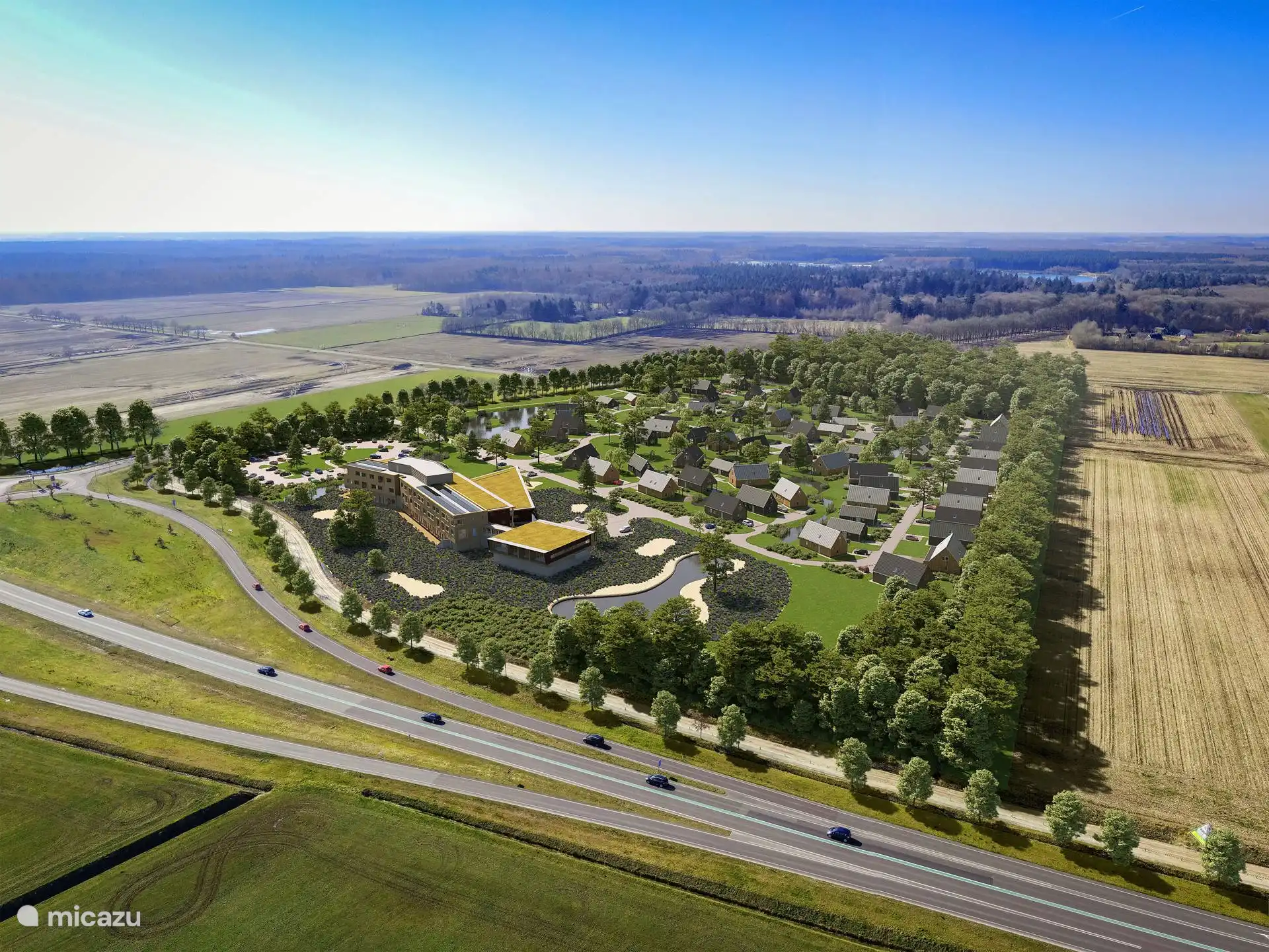 Acheter une location de vacances Pays-Bas, Drenthe, Gasselte – maison de vacances Maison individuelle Kranssteen