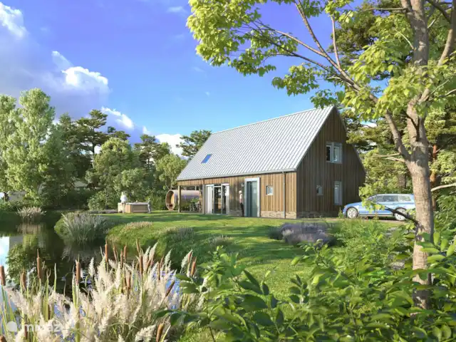 Vrijstaande woning Kranssteen kopen in Nederland, Drenthe, Gasselte - vakantiehuis