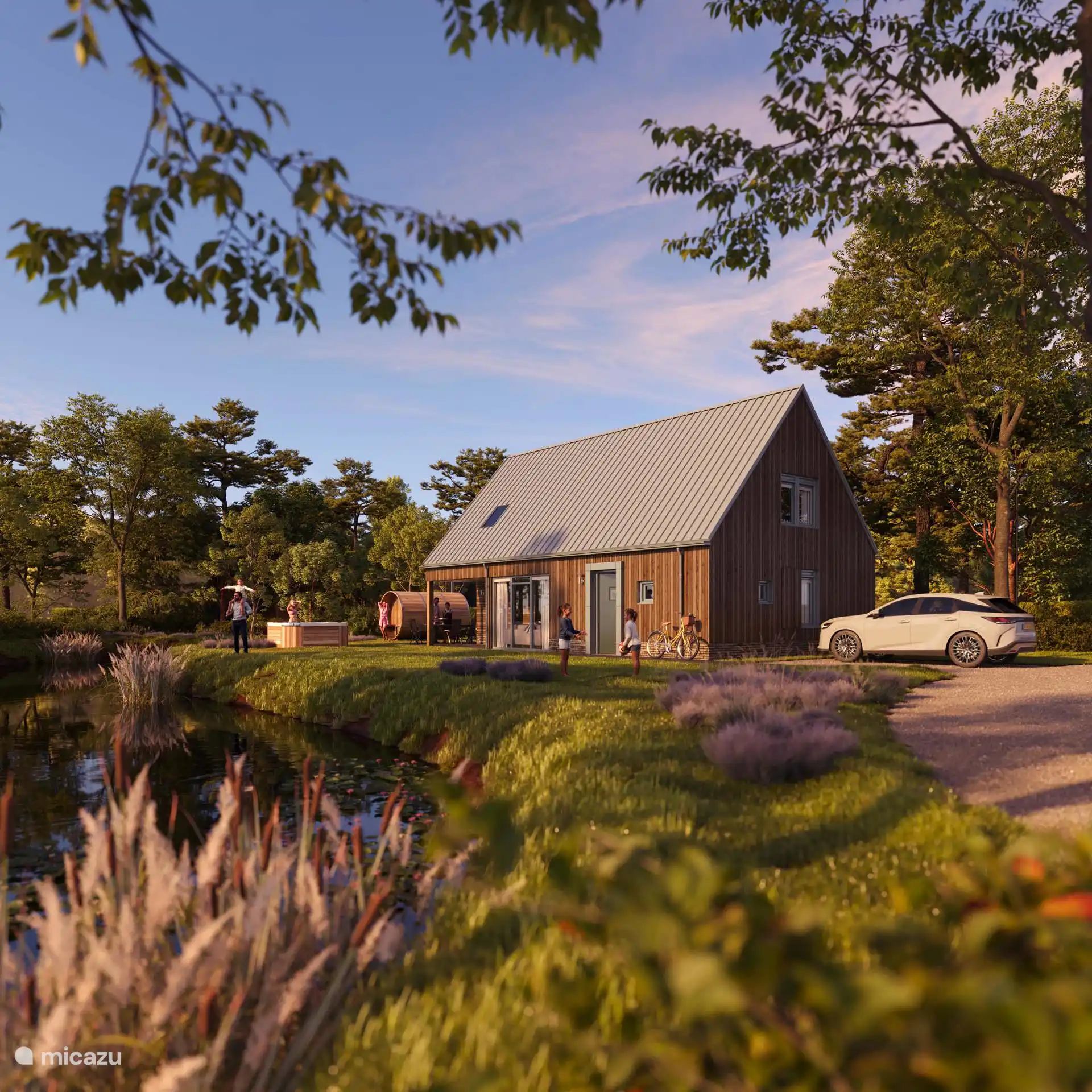 Acheter une location de vacances Pays-Bas, Drenthe, Gasselte – maison de vacances Maison individuelle Kranssteen