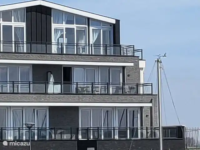 Luxe recreatie appartement aan zee kopen in Nederland, Zeeland, Sint Annaland - appartement