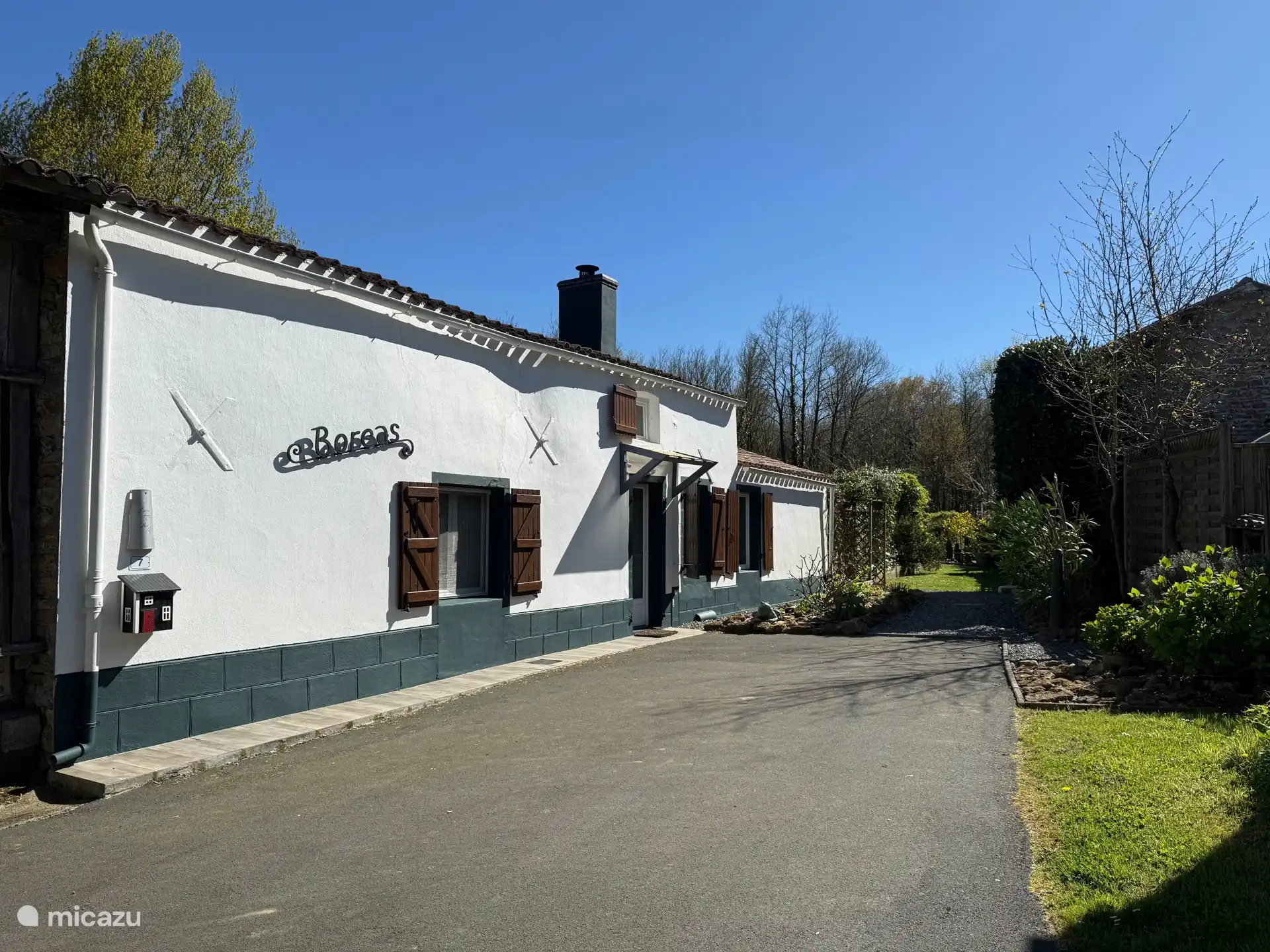bungalow kaufen in Vendée, Frankreich – Einzigartiges Haus mit unabhängiger Gîte