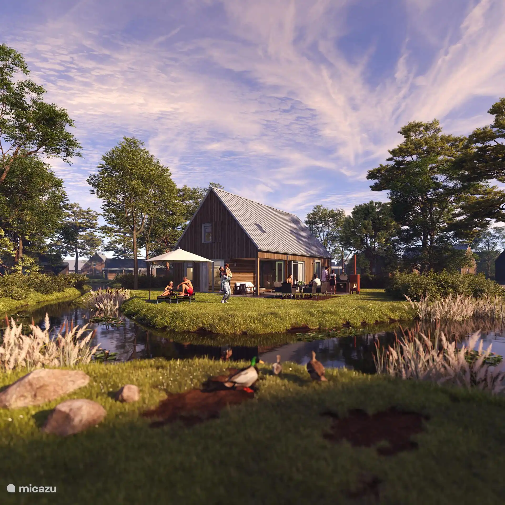 Acheter une maison de vacances | Pays-Bas, Drenthe, Gasselte - Maison individuelle Noordbargerbos