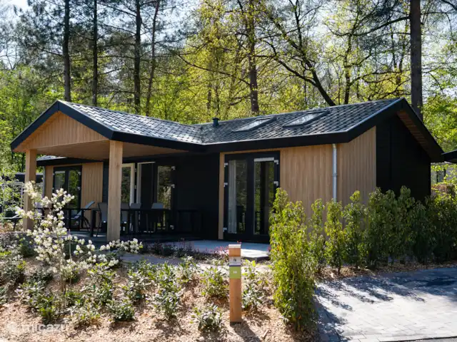 Comprar una casa vacacional en Países Bajos, Utrecht, Rhenen - Lote 98 - Lodge de lujo para 4 personas Comprar una casa vacacional en Países Bajos, Utrecht, Rhenen - Lote 98 - Lodge de lujo para 4 personas