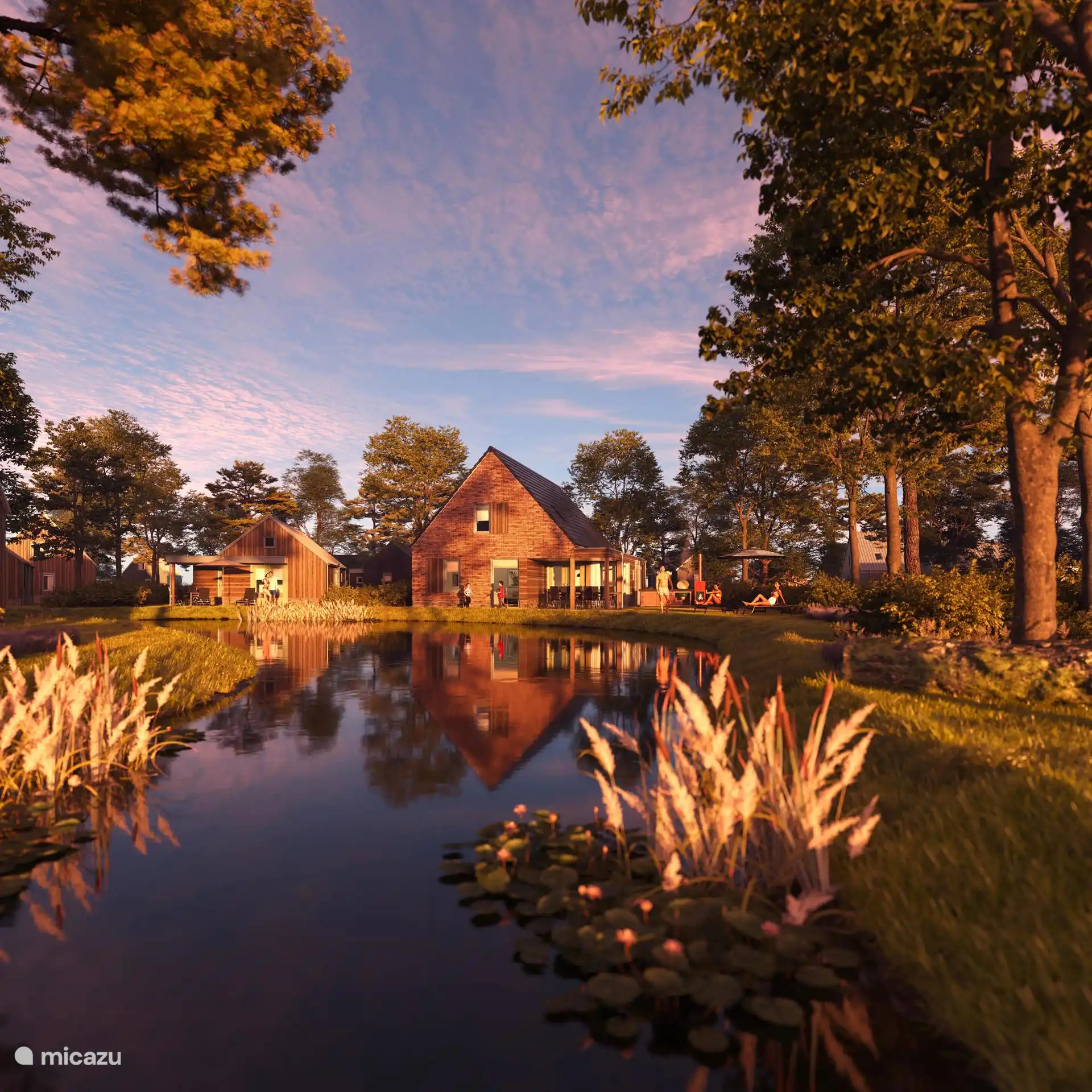 Acheter une maison de vacances | Pays-Bas, Drenthe, Gasselte - Maison de vacances indépendante Tumulibos