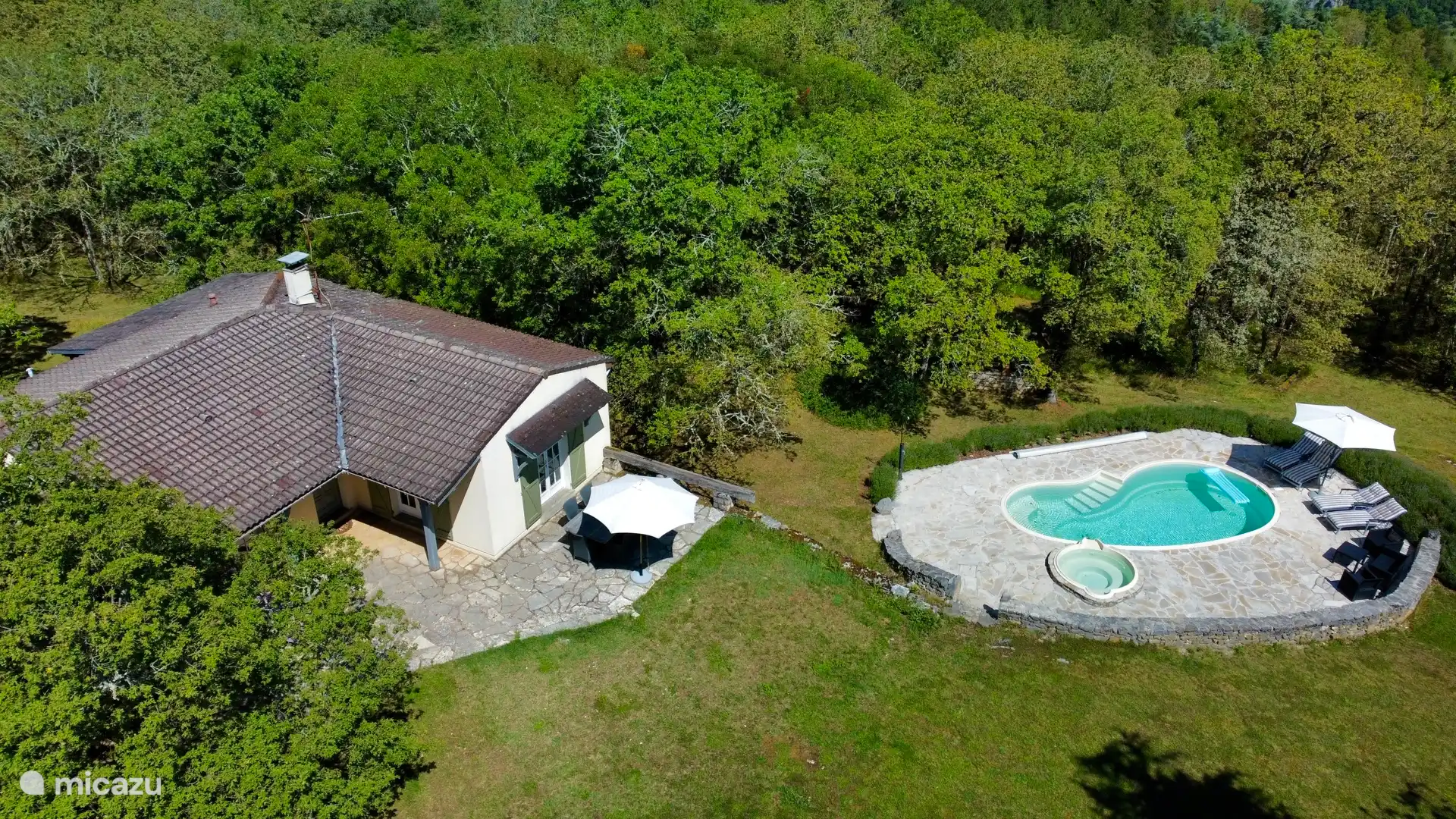 Acheter une location de vacances | Lot, France, maison de vacances - Domaine Lapopie