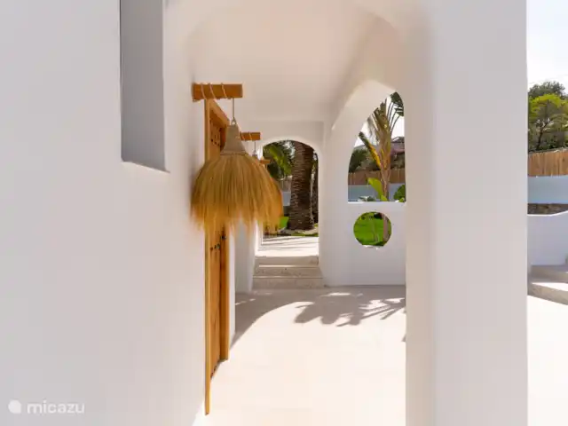 Prachtige Ibiza-stijl villa in Jávea kopen in Spanje, Costa Blanca, Jávea - villa