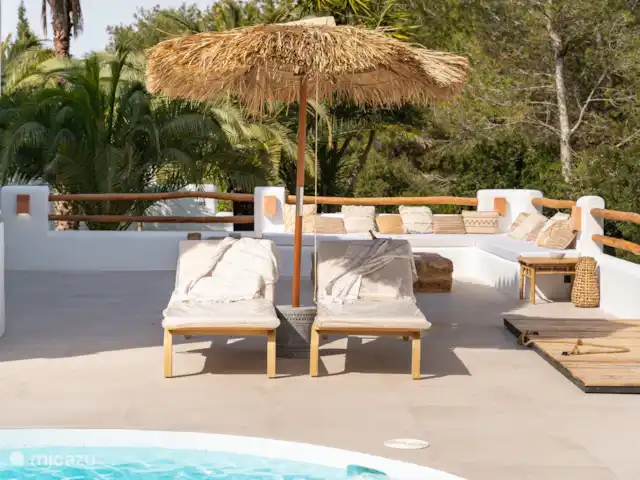 Prachtige Ibiza-stijl villa in Jávea kopen in Spanje, Costa Blanca, Jávea - villa