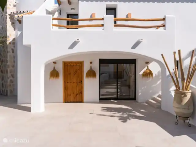 Prachtige Ibiza-stijl villa in Jávea kopen in Spanje, Costa Blanca, Jávea - villa