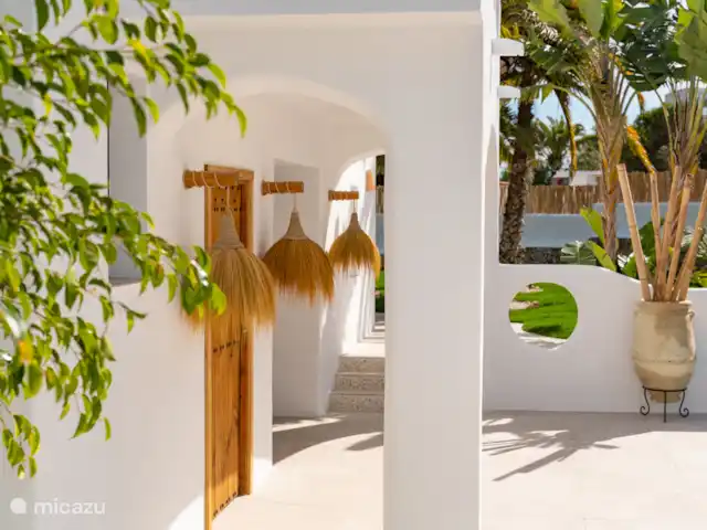 Prachtige Ibiza-stijl villa in Jávea kopen in Spanje, Costa Blanca, Jávea - villa