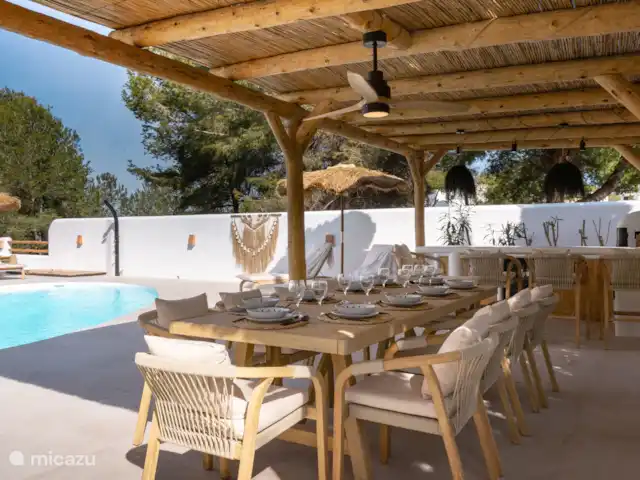 Prachtige Ibiza-stijl villa in Jávea kopen in Spanje, Costa Blanca, Jávea - villa
