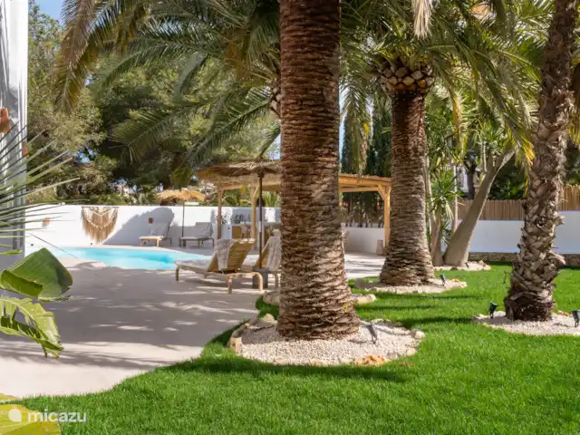 Prachtige Ibiza-stijl villa in Jávea kopen in Spanje, Costa Blanca, Jávea - villa