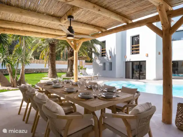 Prachtige Ibiza-stijl villa in Jávea kopen in Spanje, Costa Blanca, Jávea - villa