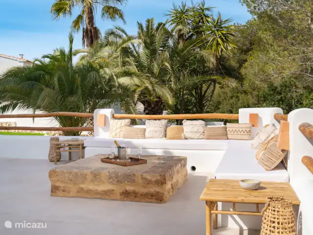 Prachtige Ibiza-stijl villa in Jávea kopen in Spanje, Costa Blanca, Jávea - villa