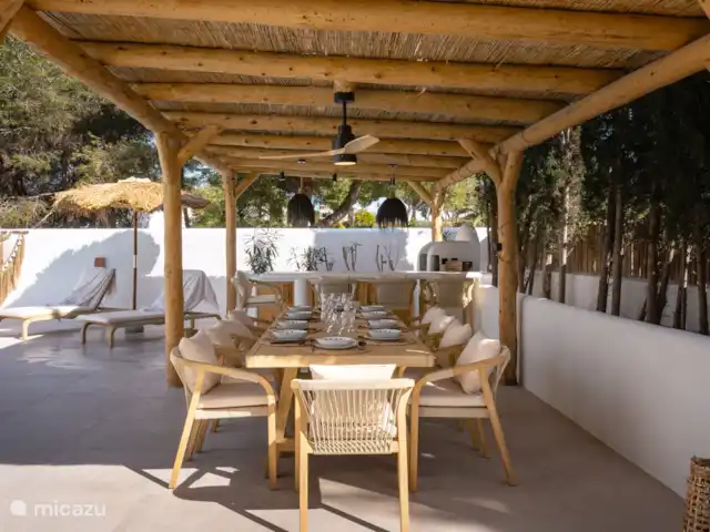 Prachtige Ibiza-stijl villa in Jávea kopen in Spanje, Costa Blanca, Jávea - villa